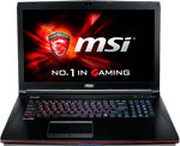 MSI GE72 6QF Apache Pro (Intel Core i5 6300HQ 2300 MHz/17.3